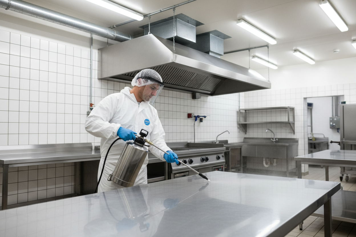 Désinfection HACCP pour agroalimentaire à Créteil