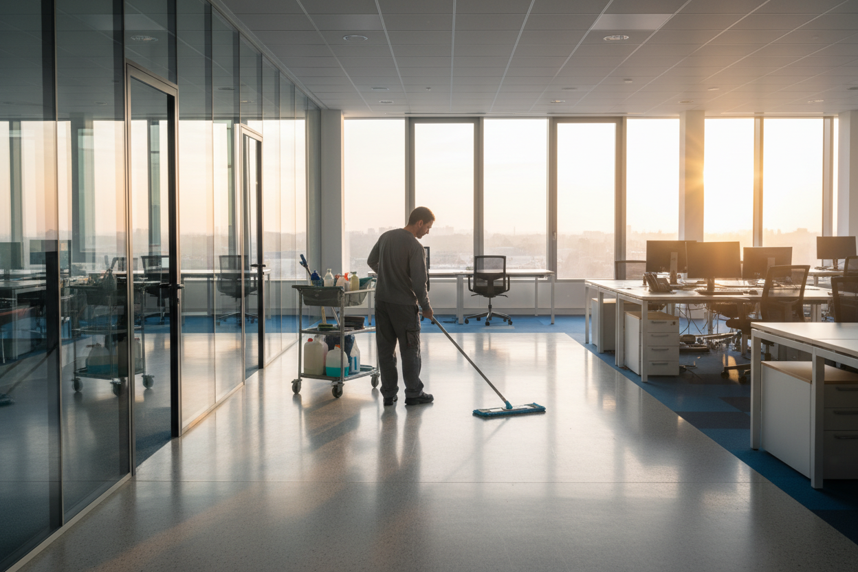 Entretien de locaux professionnels et bureaux à Créteil