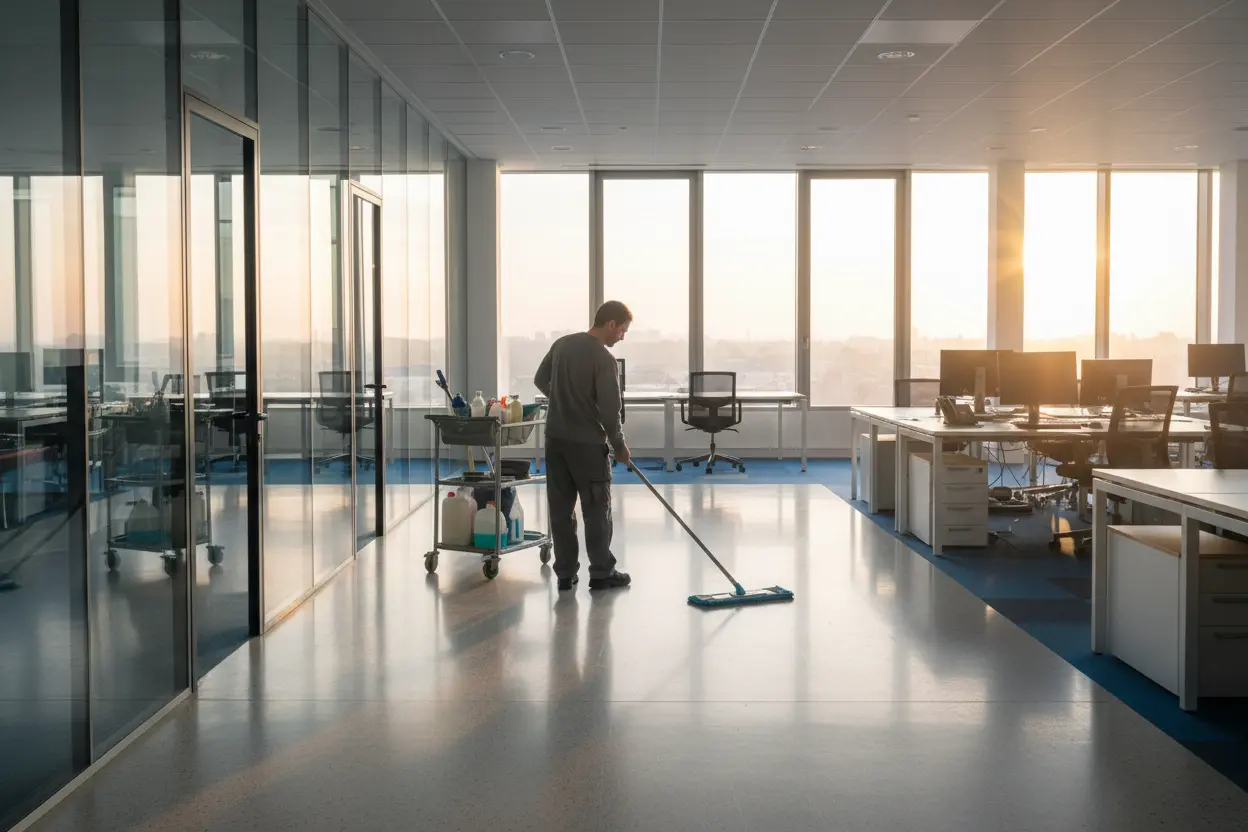 Entretien de locaux professionnels et bureaux à Créteil