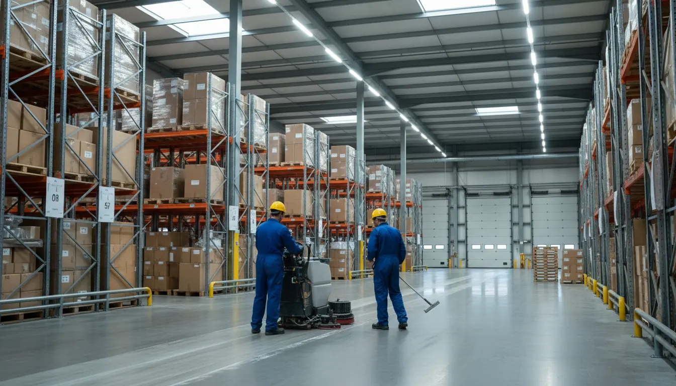 Entreprise de nettoyage industriel à Créteil : Experts en propreté B2B